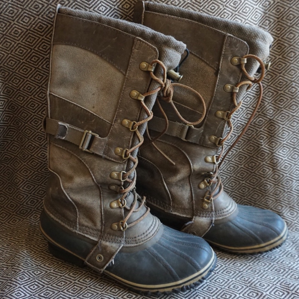 Sorel Conquest Carly Boots